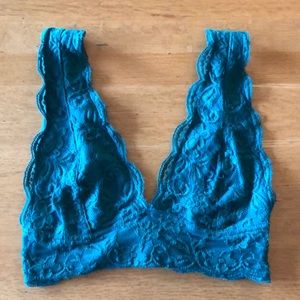 Turquoise Bralette